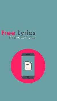 Lyrics Music Free screenshot 3