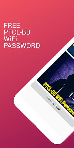 PTCL-BB WiFi Password Connector - No Root screenshot 1