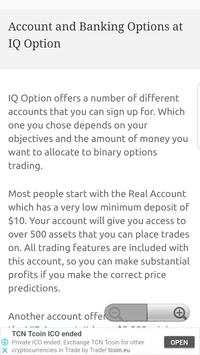 Learn IQ Option Tutorials screenshot 3