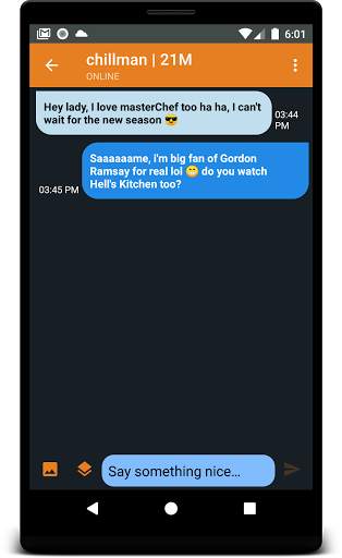 QFIRST Dating - Love Is Blind. Icebreaking chats. screenshot 5
