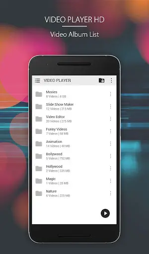 Video Player HD - Play All Videos screenshot 1