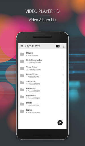 Video Player HD - Play All Videos screenshot 1
