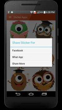 Emoji Sticker for Facebook 🎁 screenshot 2