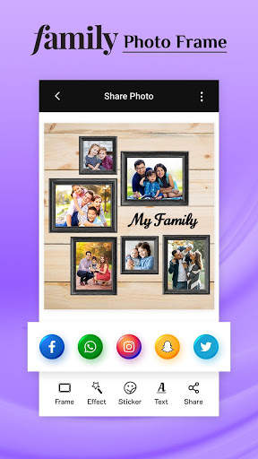 Photo Frame - Family Photo Frame screenshot 5