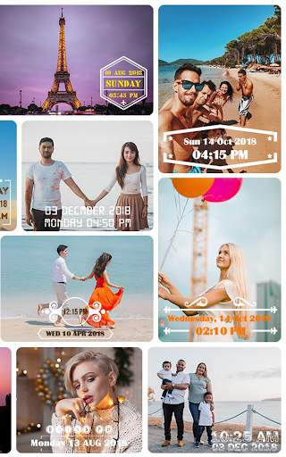 Custom Stamps Date TimeStamp Camera: Moment Stamp screenshot 16