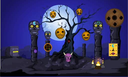 Escape Games - Halloween Dangerous Cave screenshot 3