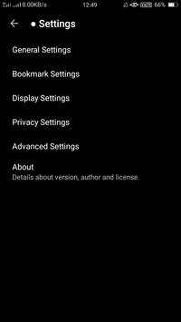 Proxy Browser screenshot 3