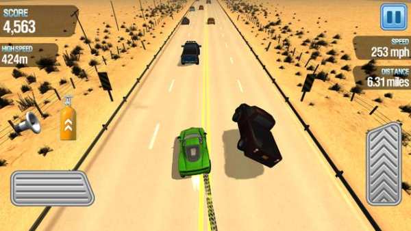 Traffic Racing screenshot 4