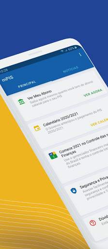 mPIS - saque, abono, datas PIS screenshot 1