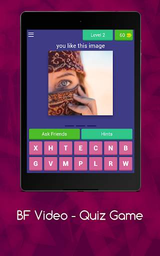 BF Video - Quiz Game screenshot 10
