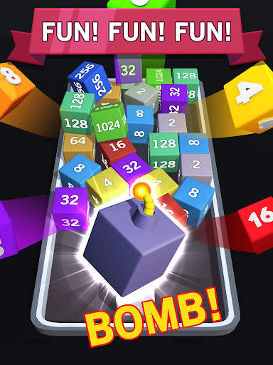 Match Block 3D - 2048 Merge Ga screenshot 10