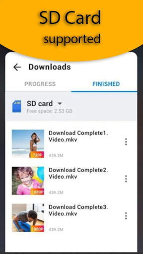 Mp4 Video Downloader - Tube HD Video Downloader screenshot 1