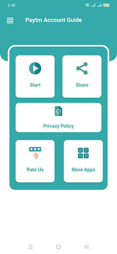 How To Create Paytm Wallet Account Guide screenshot 1
