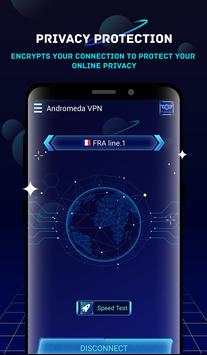🧚‍♂Andromeda VPN: Free Fast Safe VPN Proxy🏆🏆🏆 1 تصوير الشاشة