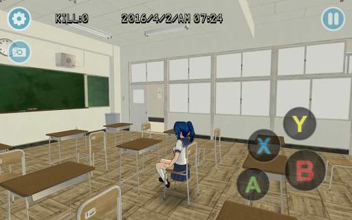High School Simulator GirlA screenshot 10