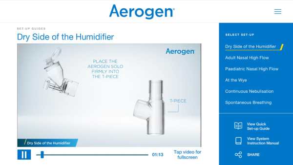 Aerogen Solo - phone version screenshot 2