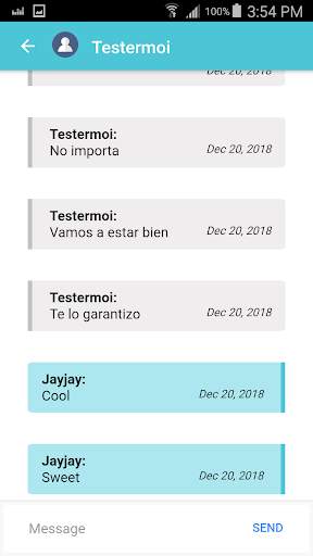Globr GoMessenger lite (beta) screenshot 4