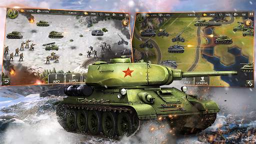 World War 2:WW2 Strategy Games screenshot 4