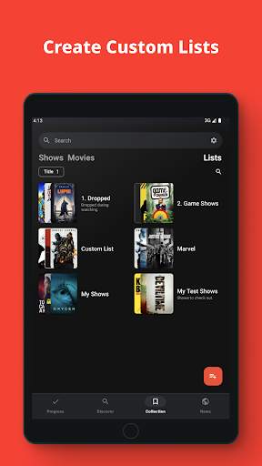 Showly: Track Shows & Movies screenshot 15