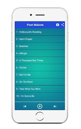 Post Malone Songs 2020 screenshot 1