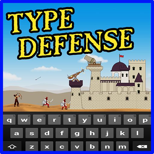 Type Defense - Typing and Writing Game icon