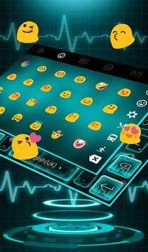 Neon Blue Heart screenshot 4