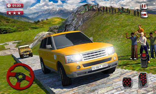 Cruiser Car Stunts : Car Games screenshot 1