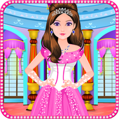 Princess Party Dress Up icon