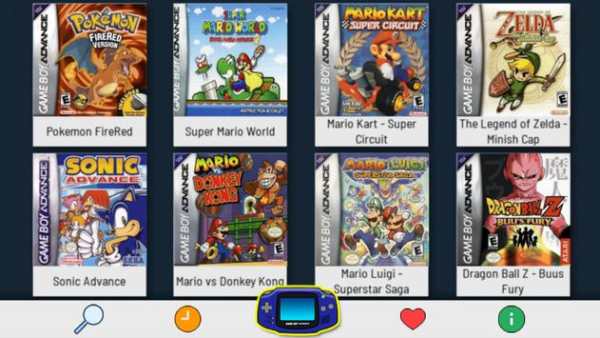 Emulator For GBA - Free and Full Classic Games screenshot 1