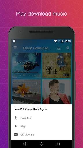 Free Music Download - Unlimited Mp3 Music Offline screenshot 2