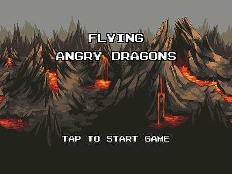 Flying Angry Dragons screenshot 1