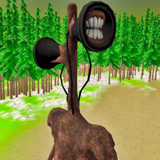 Siren Head haunted house -scary horror Adventure icon