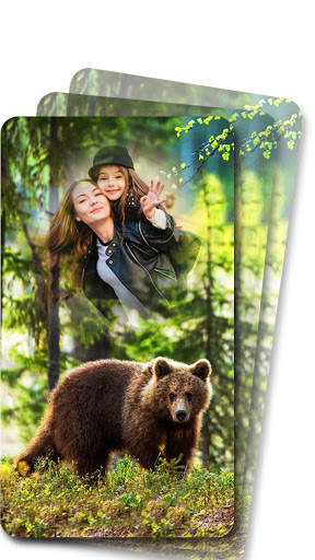Wild Animal Photo Frame : Animal Photo Editor screenshot 5