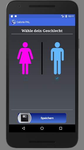 Calorie PAL screenshot 2