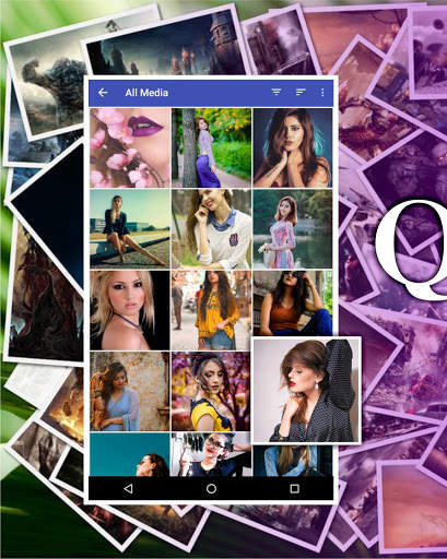 QuickPic Gallery : Image and Video Protect screenshot 1