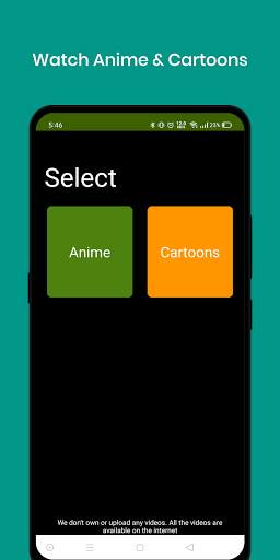 KissAnime & Cartoons screenshot 2