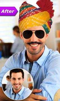 Rajasthani Turban Photo Editor screenshot 4