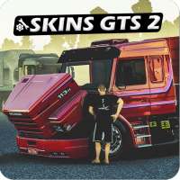 Skins Grand Truck Simulator 2 - PRO