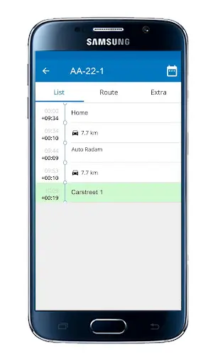 GPS-Buddy Planner App скриншот 3