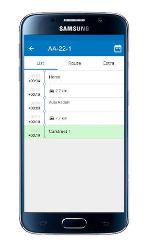 GPS-Buddy Planner App screenshot 3