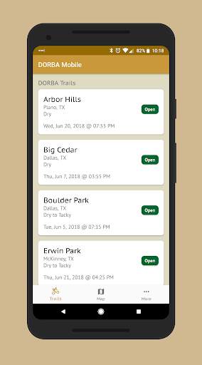 DORBA Mobile screenshot 1