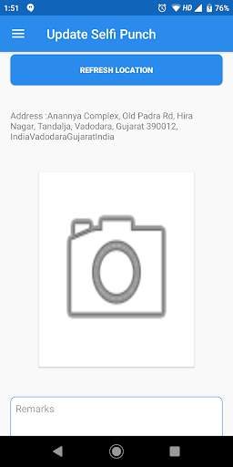 e-Time Office Attendance App screenshot 6
