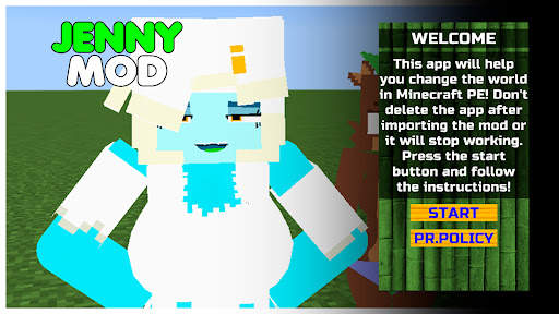 Jenny Mod for Minecraft PE screenshot 1