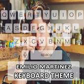 Emilio Martínez Keyboard Theme 1.0