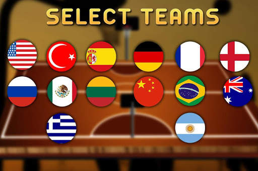 Real 3d Basketball : Full Game screenshot 2