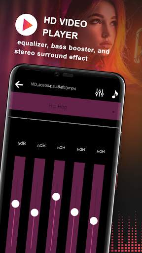 Sax video player - HD Video Player 2021 screenshot 8