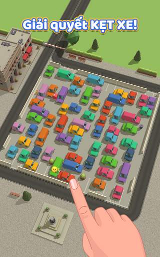 Trò chơi Kẹt Xe 3D screenshot 4