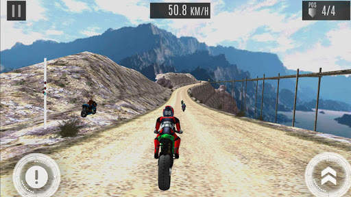 Hill Top Bike Racing screenshot 2