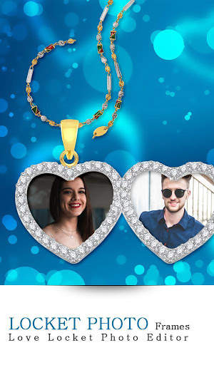 Locket Photo Frames - Love Locket Photo Editor screenshot 6