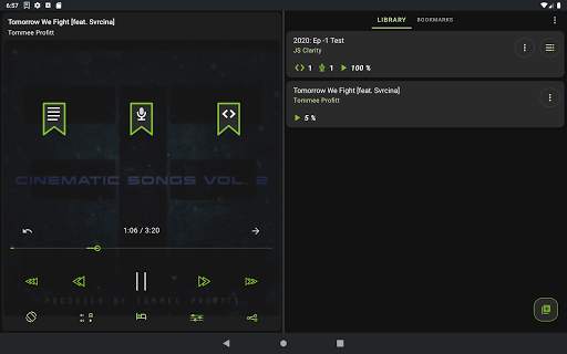 Ab Player - Audiobook Player 14 تصوير الشاشة